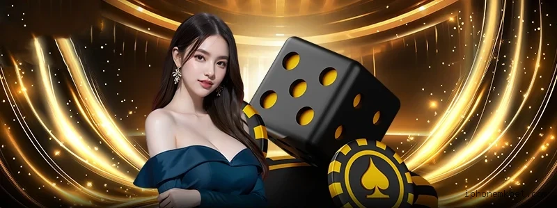 Imagem promocional do cassino online da Iphonemk mostrando jogos ao vivo